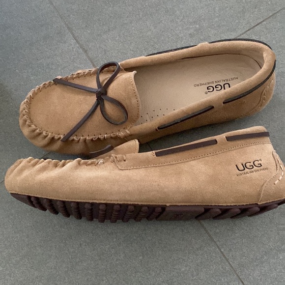 Ugg woman chestnut shoes size 40 men 7 ladies 9 - Picture 3 of 5